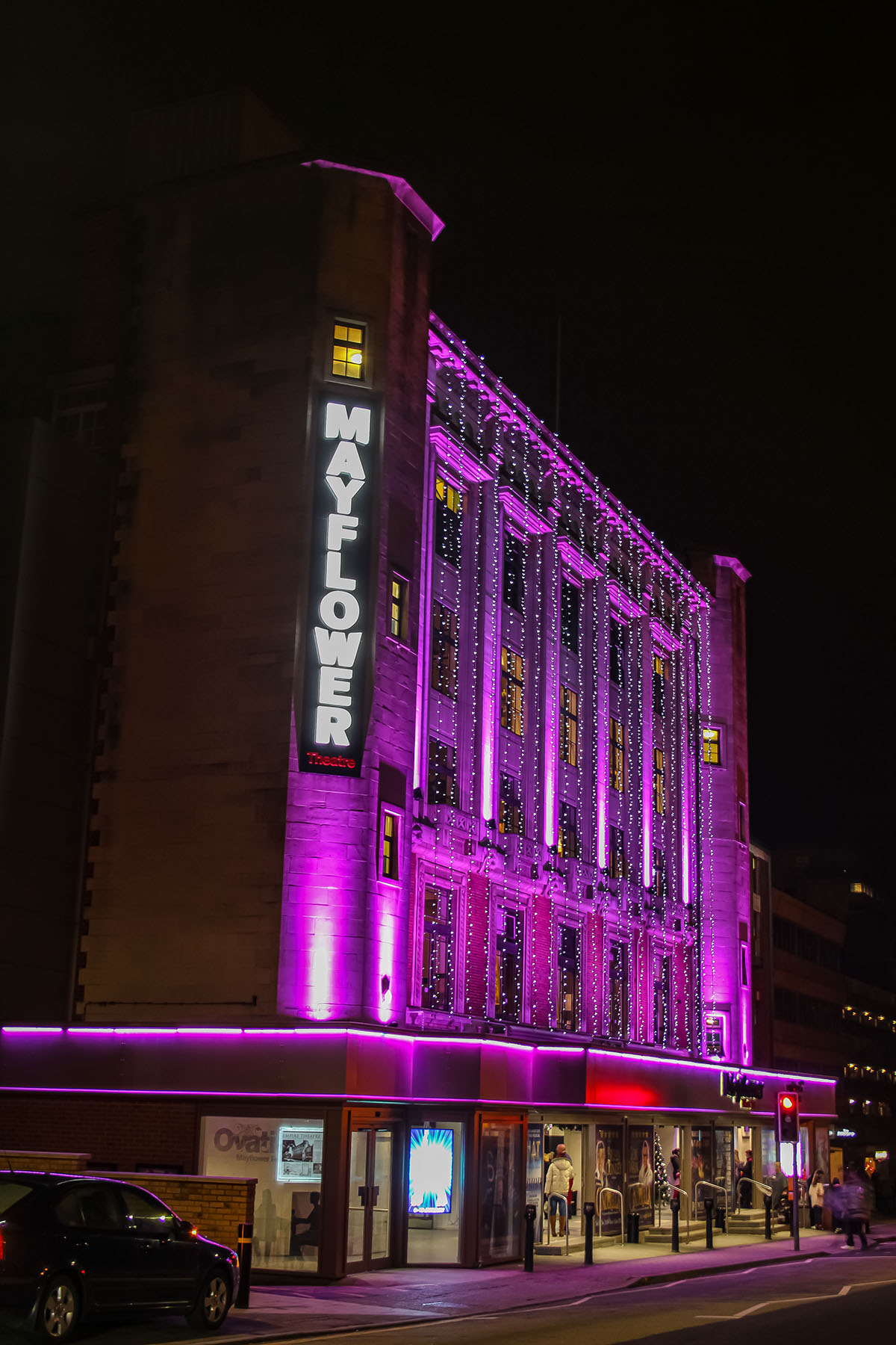 PR Mayflower Theatre Anolis LED Lighting
